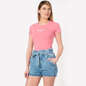 Pepe Jeans dámské starorůžové tričko Virginia - S (308)